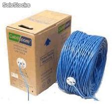 cable utp mas conector rj45 por mayor